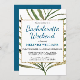 Festive Tropical Bachelorette Weekend Itinerary Kaart