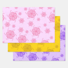 Festive Tropics Bloemengiftverpakking PYP Inpakpapier Vel