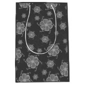 Festive Tropics Bloemstuk Eentonige Cadeautas Donk (Voorkant)