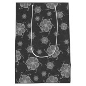 Festive Tropics Bloemstuk Eentonige Cadeautas Donk (Achterkant)