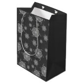 Festive Tropics Bloemstuk Eentonige Cadeautas Donk (Achterkant Gekanteld)