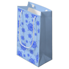 Festive Tropics Bloemstuk Monochroom Cadeautas in