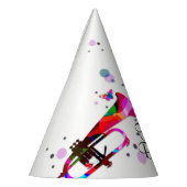 Festive Trumpet Birthday Feesthoedjes (Links)