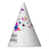 Festive Trumpet Birthday Feesthoedjes (Rechts)