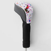 Festive Trumpet Golfheadcover (Schuin)