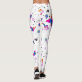 Festive Trumpet Leggings (Achterkant)