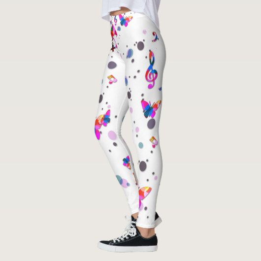 Festive Trumpet Leggings (Links)