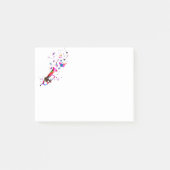 Festive Trumpet Post-it® Notes (Voorkant)