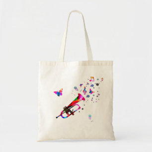 Festive Trumpet Tote Bag