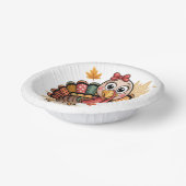 Festive Turkey Papieren Kommen (Gebogen)