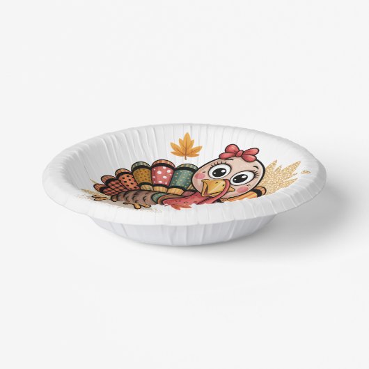 Festive Turkey Papieren Kommen (Gebogen)