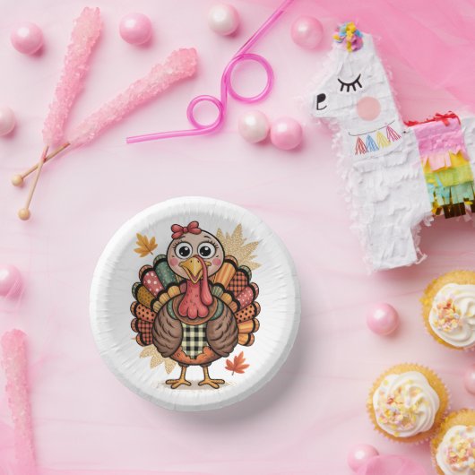 Festive Turkey Papieren Kommen (Feest)