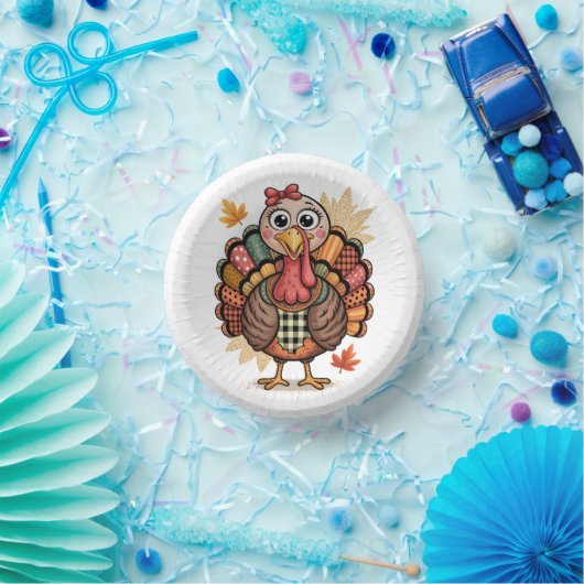 Festive Turkey Papieren Kommen (Feest)