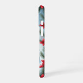 Festive Turtle Flat Holiday iPhone 16 Hoesje (Linkerkant)