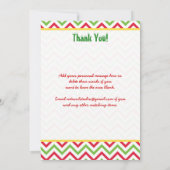 Festive Ugly kerstSweater Party Bedankt (Achterkant)