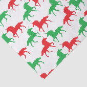 Festive Unicorn Tissue Paper Tissuepapier (Detail)