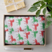 Festive Unicorn Tissue Paper Tissuepapier (Geschenk)