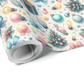 Festive Vakantie-opvulpapier Cadeaupapier (Rol Hoek)