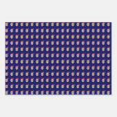 Festive Vakantie-opvulpapier Inpakpapier Vel (Voorkant 2)