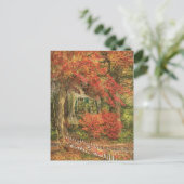 Festive - Van Gogh Briefkaart (Staand voorkant)