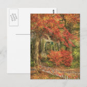 Festive - Van Gogh Briefkaart (Voorkant / Achterkant)