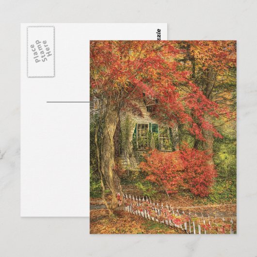 Festive - Van Gogh Briefkaart (Voorkant / Achterkant)