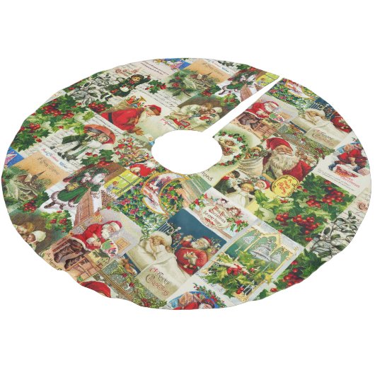 Festive  Victoriaans kerstkerstkerstkerstbekkencol Kerstboom Rok (Gekanteld)