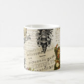 Festive  Victoriaans kerstmeisje Holly Koffiemok (Center)