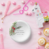 Festive-Vrijgezellenfeest met kerstgrint Papieren Kommen (Feest)