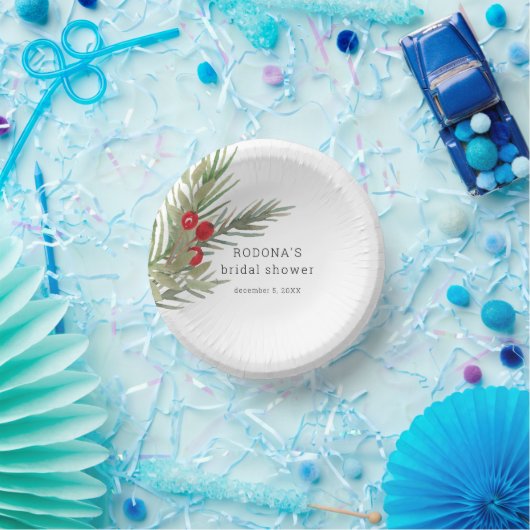 Festive-Vrijgezellenfeest met kerstgrint Papieren Kommen (Feest)