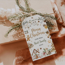 Festive Watercolor Christmas Party  Cadeaulabel