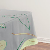 Festive Waterverf Flowers 2 Tafelkleed (Voorbeeld)