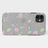 Festive Waterverf Flowers 6 Case-Mate iPhone Case (Achterkant (horizontaal))
