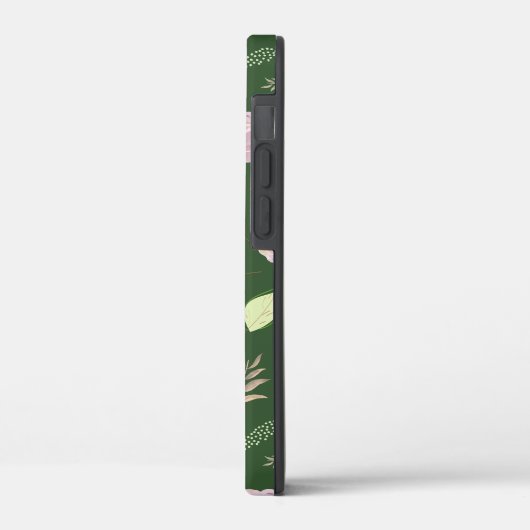 Festive Waterverf Flowers 8 Case-Mate iPhone Case (Achterkant / Links)