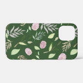 Festive Waterverf Flowers 8 Case-Mate iPhone Case (Achterkant (horizontaal))