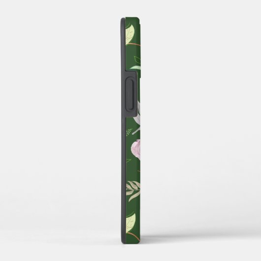 Festive Waterverf Flowers 8 Case-Mate iPhone Case (Achterkant / Rechts)