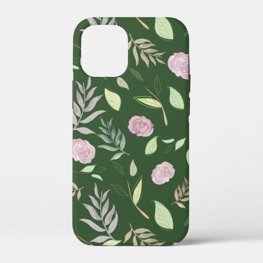 Festive Waterverf Flowers 8 Case-Mate iPhone Case (Achterkant)