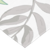 Festive Waterverf Flowers Tafelkleed (Gekanteld)