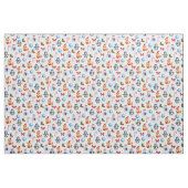 Festive Waterverf-kerstIllustrator Patroon Stof (Yard (91,4 cm))