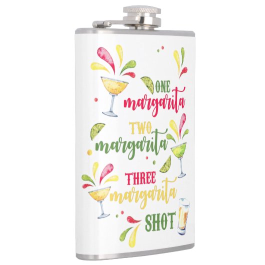 Festive Waterverf Margarita Heupfles (Rechts)