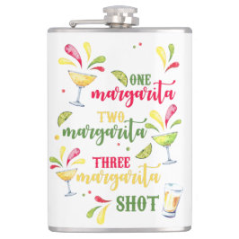 Festive Waterverf Margarita Heupfles