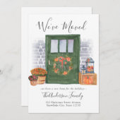 Festive we hebben Pumpkin-deur-vakantiebeweging ve Aankondiging (Voorkant / Achterkant)