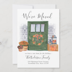 Festive we hebben Pumpkin-deur-vakantiebeweging ve Aankondiging