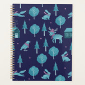 Festive Winter Animals Planner (Voorkant)