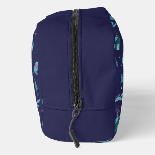 Festive Winter Animals Toilettasje (Rechts)