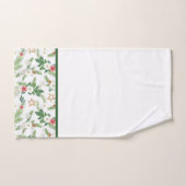 Festive Winter Botanicals Bad Handdoek (Handdoek)