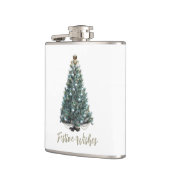 Festive Wishes. Christmas tree design Heupfles (Links)