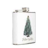 Festive Wishes. Christmas tree design Heupfles (Rechts)