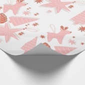 Festive Wrapping: Elevate Your Gifts with Our Chri Cadeaupapier (Hoek)