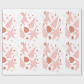 Festive Wrapping: Elevate Your Gifts with Our Chri Cadeaupapier (Vlak)